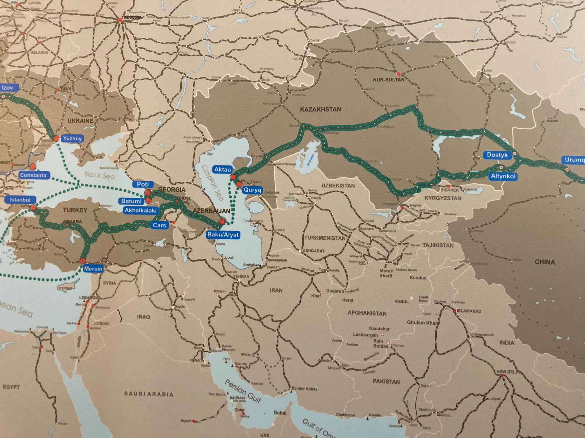 Шелковый путь 2023 маршрут. Торговые пути современного мира. Middle Corridor.